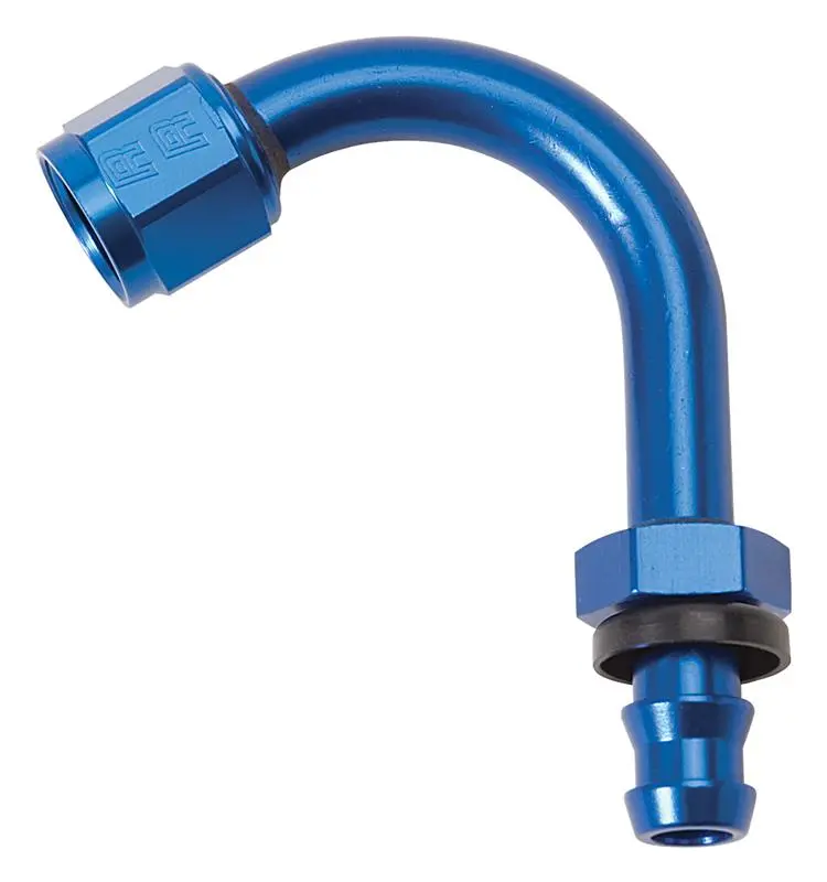Russell Performance -8 An Twist-Lok 120 Degree Hose End (1-1/4In Radius) 1