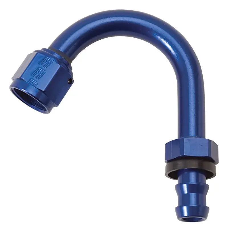Russell Performance -8 An Twist-Lok 120 Degree Hose End (3/4In Radius) 1