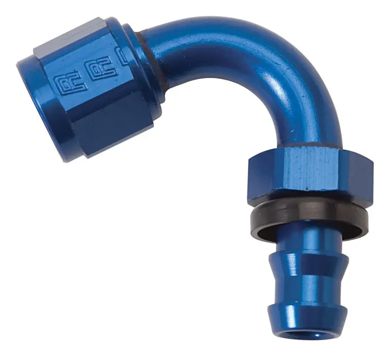 Russell Performance -8 An Twist-Lok 150 Degree Hose End (3/4In Radius) 2