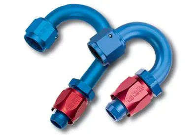 Russell Performance -8 An Twist-Lok 90 Degree Hose End (Black) 2
