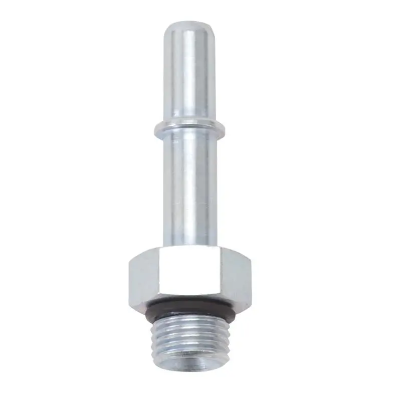 Russell Performance Adapter Fitting 3/8In Sae Quickdisc Male To #6 Sae Port Male Straight Zinc 2