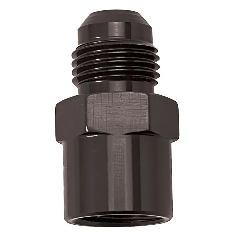 Russell Performance Adapter Fitting M14 X 1.5 To -6An Flare - Black 1