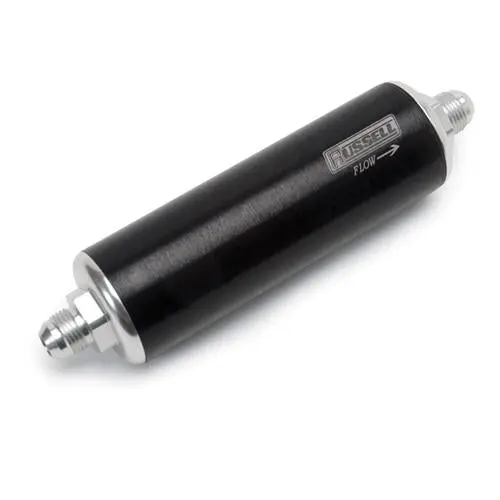 Russell Performance Anodized Aluminum (12In Length -10 Male Inlet/Outlet) 1