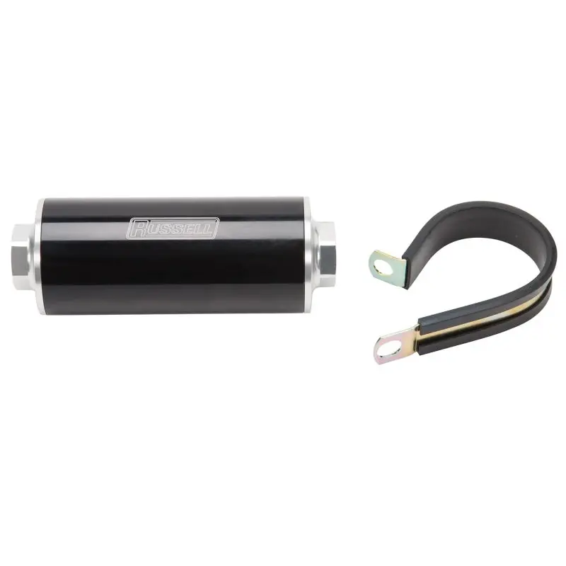 Russell Performance Anodized Aluminum (12In Length -10 Male Inlet/Outlet) 2