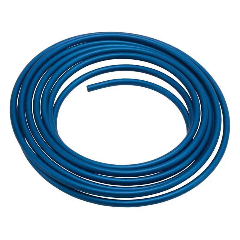 Russell Performance Blue 1/2In Aluminum Fuel Line 1