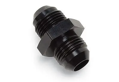 Russell Performance Blue Anodized -6 Tube Coupling Nut W/ Flared Reducer To -4 An Male 2