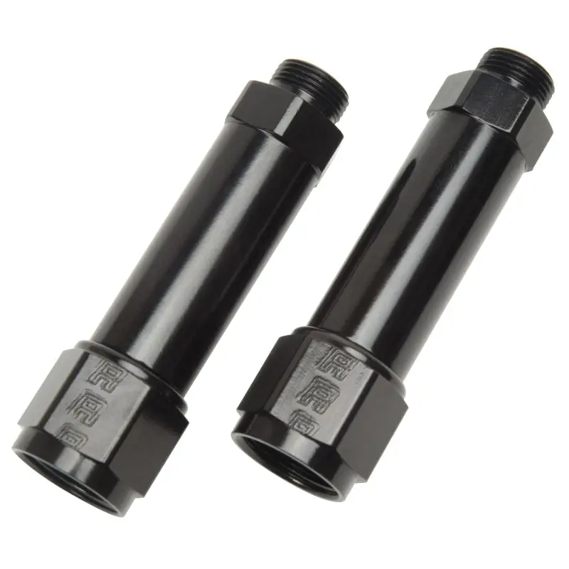 Russell Performance Demon Carb Inlet Fitting In Blk/Slvr 2