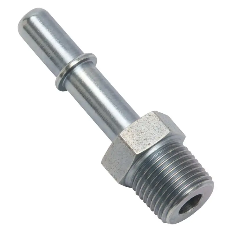 Russell Performance Efi Adapter Fitting 3/8 Npt Male To 3/8In Sae Quick Disc Male Zinc 1