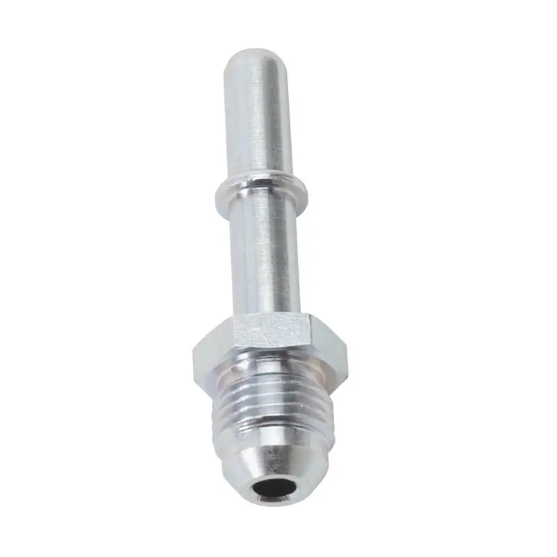 Russell Performance Efi Adapter Fitting -6 An Male To 3/8In Sae Quick Disc Male Zinc 1