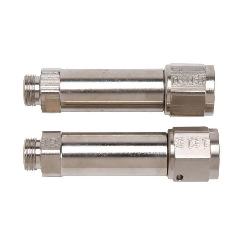Russell Performance Endura -8 Demon/Bg Carb W/ 9/16-24 Thread Specialty Adapter Fitting 2