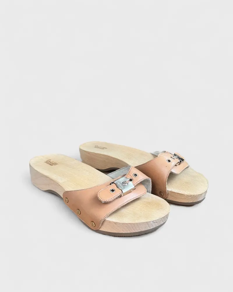 Sabots Camel Dr Scholls , 8 1