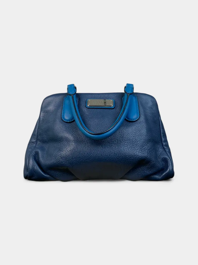 Sac À Main Bleu ,Marc By Marc Jacobs 1