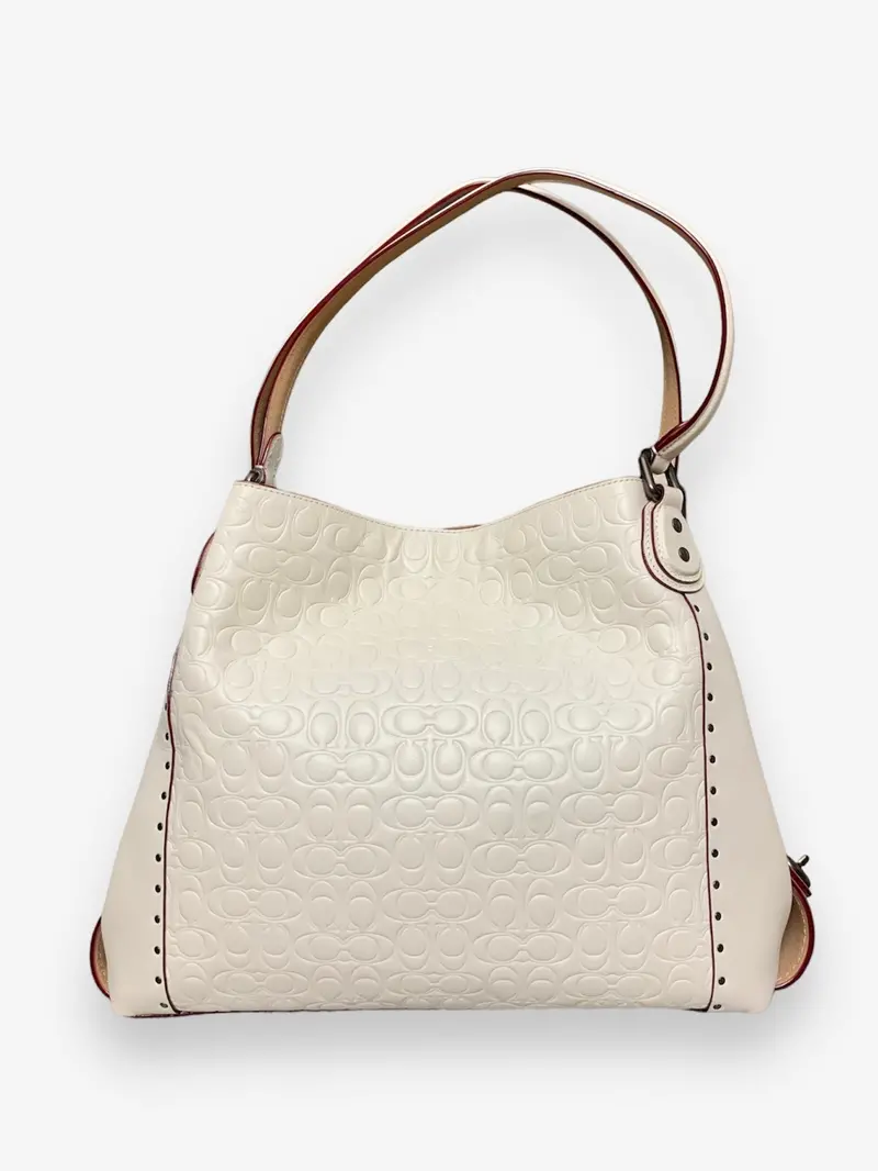 Sac En Cuir Embossé, Coach 1