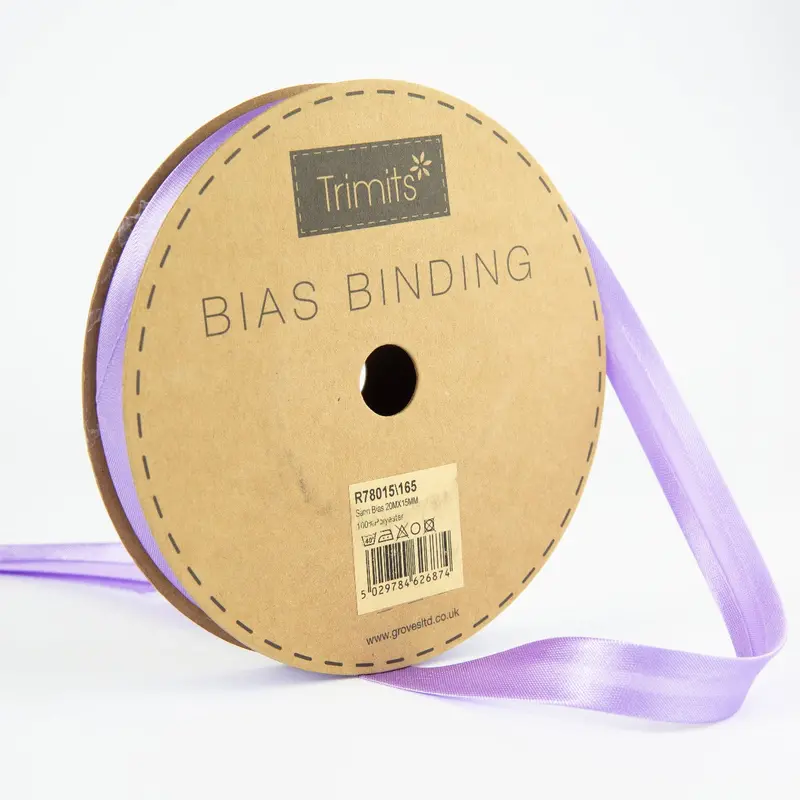 Satin Bias Binding | 165 Heather 2