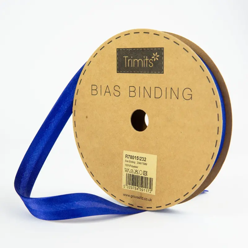 Satin Bias Binding | 232 Royal 2