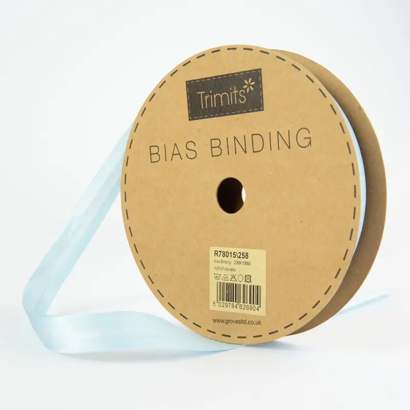 Satin Bias Binding | 258 Light Blue 2