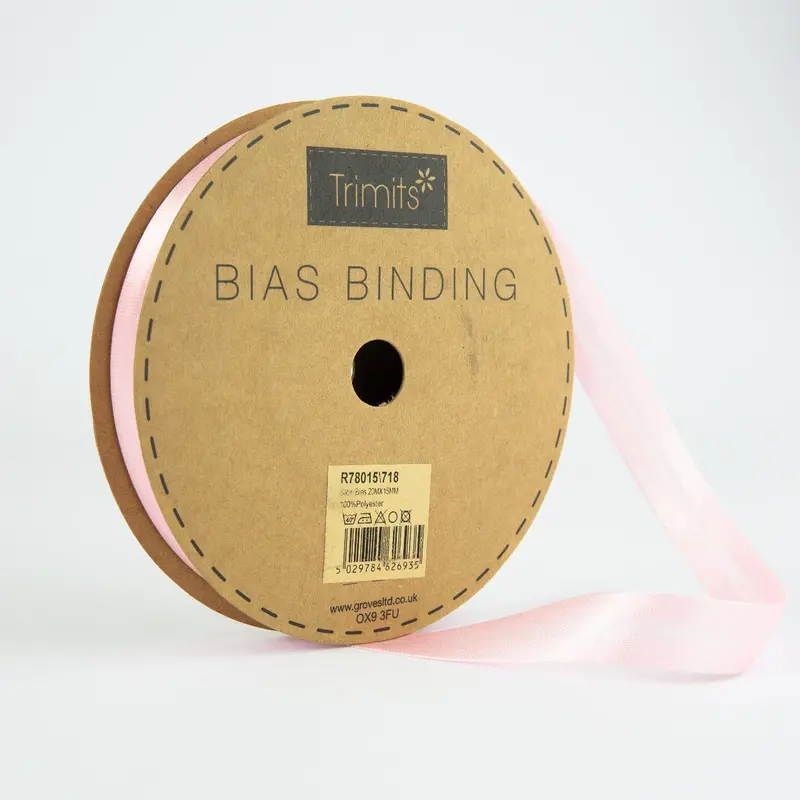 Satin Bias Binding | 718 Pink 2