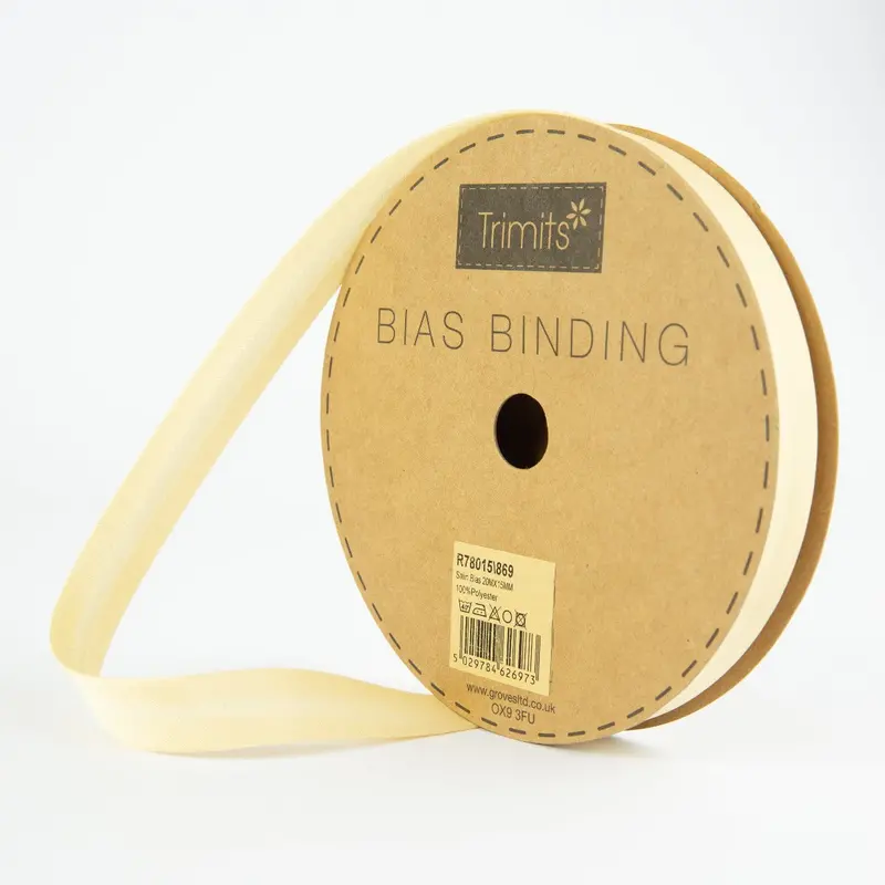 Satin Bias Binding | 869 Linen 2