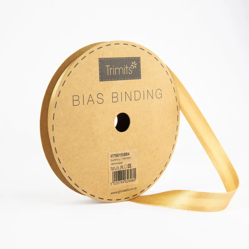 Satin Bias Binding, 884 Tan 2