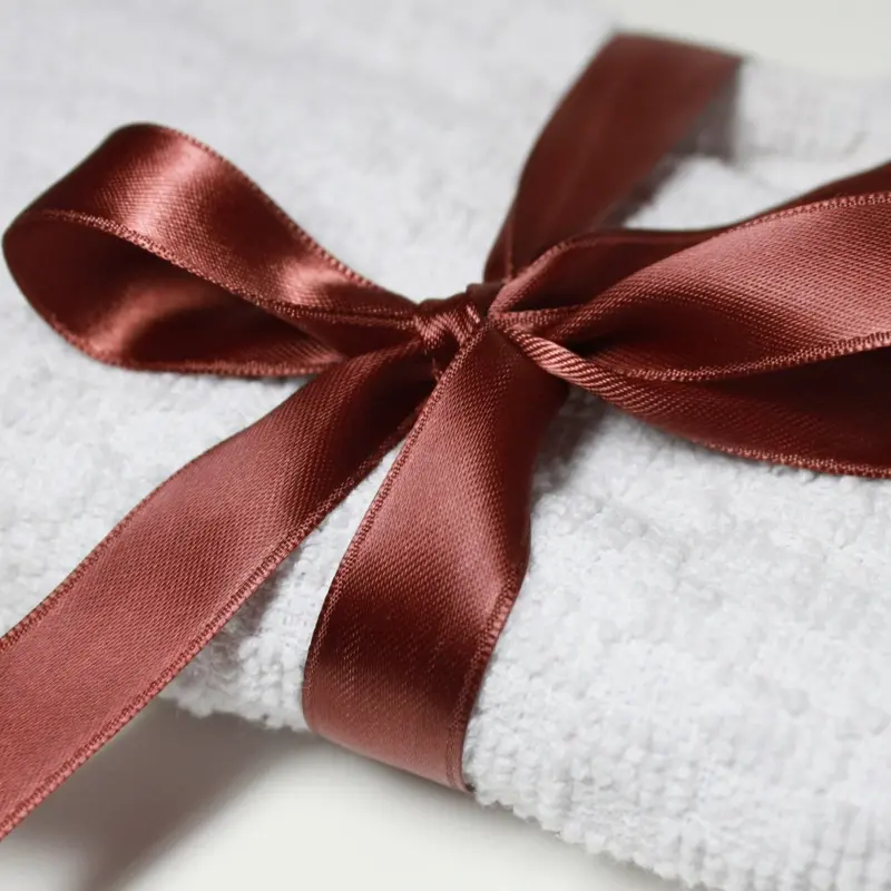 Satin Ribbon - Dark Brown Colour 57 1