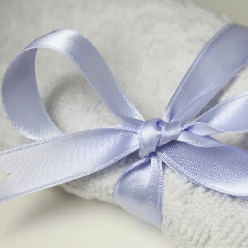 Satin Ribbon - Lilac Colour 41 1