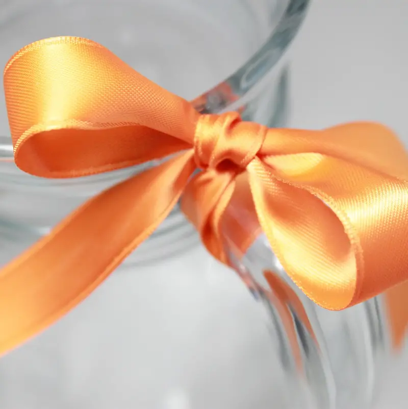 Satin Ribbon - Marigold Colour 28 1