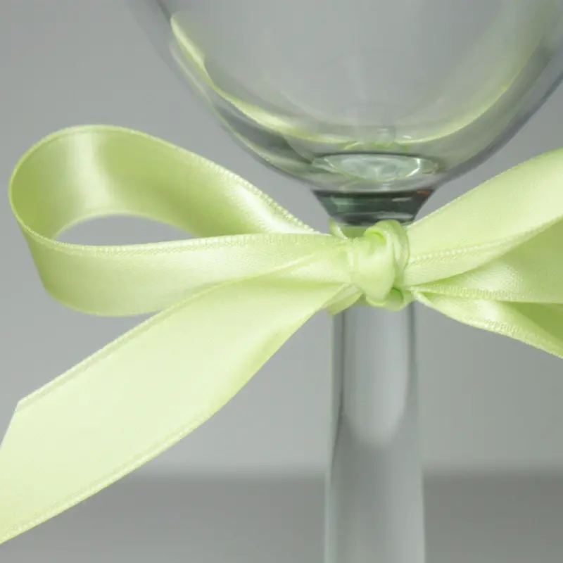 Satin Ribbon - Peppermint Colour 62 1