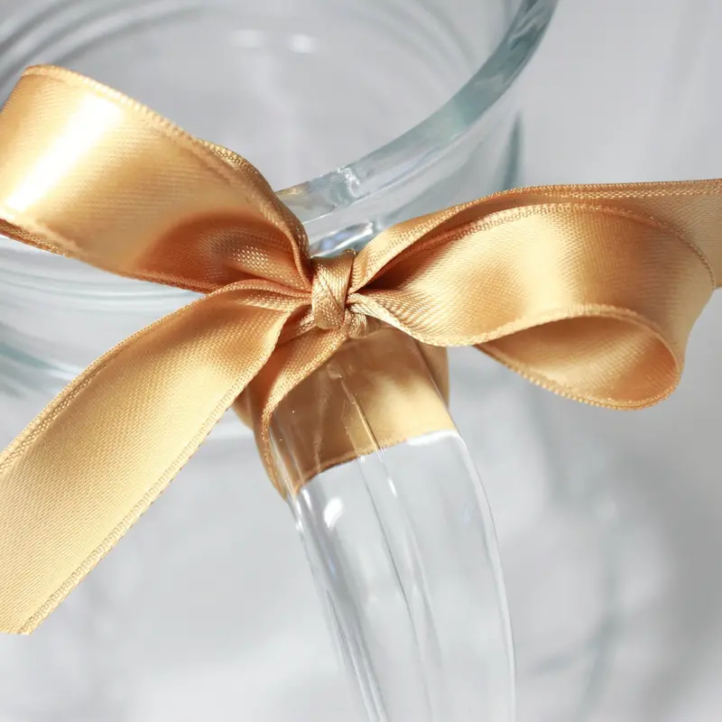 Satin Ribbon - Topaz Colour 56 1