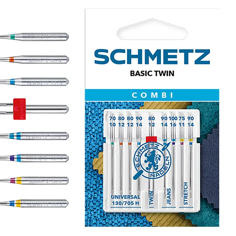 Schmetz Assorted Needle Pack | Combi With Twin Needle 1