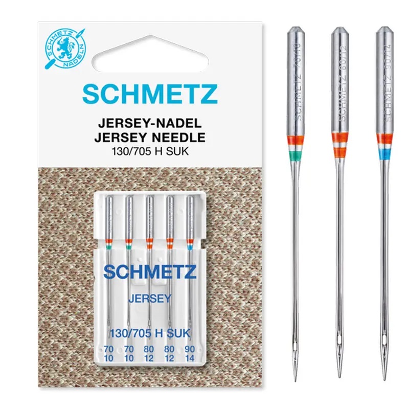 Schmetz Ballpoint Sewing Machine Needles For Jersey 1