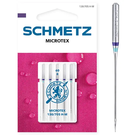 Schmetz Microtex Sharp Sewing Machine Needles 2