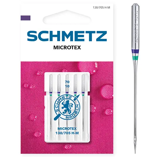 Schmetz Microtex Sharp Sewing Machine Needles 3