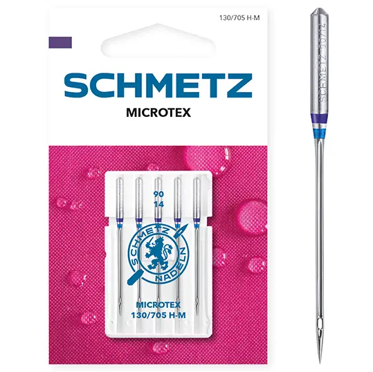 Schmetz Microtex Sharp Sewing Machine Needles 4