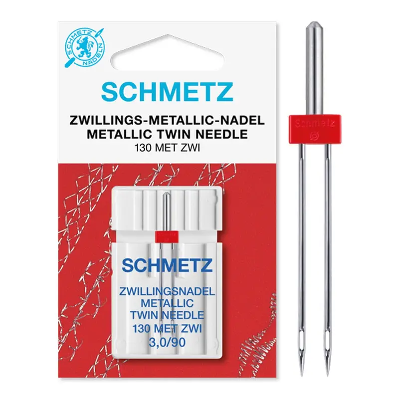 Schmetz Schmetz Twin Needle For Metallic Threads 1