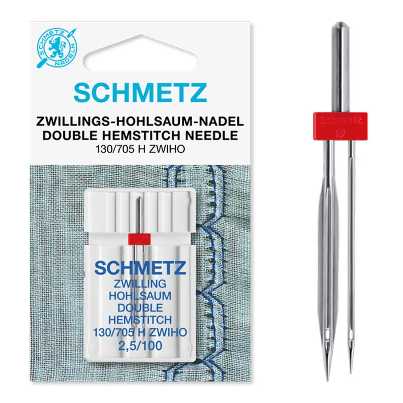Schmetz Sewing Machine Needle For Double Hemstitch 1