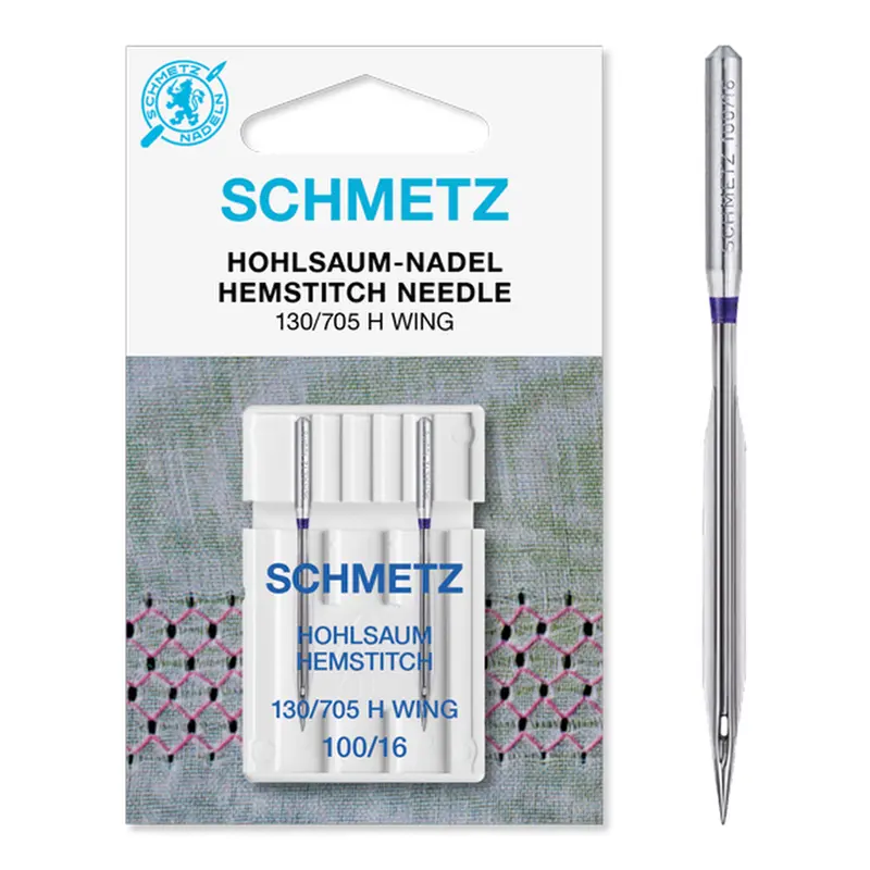 Schmetz Sewing Machine Needles For Hemstitch 1
