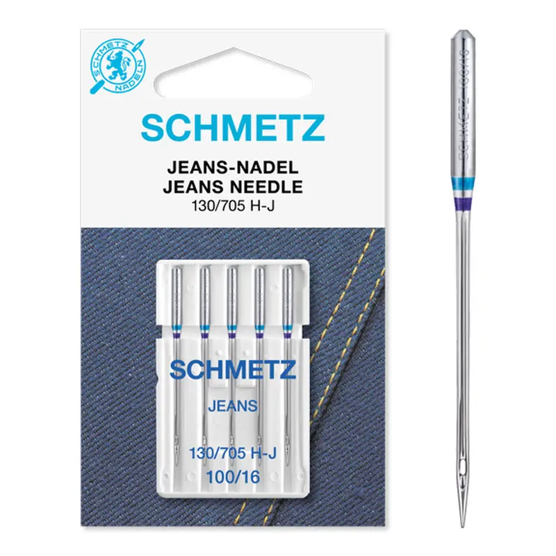 Schmetz Sewing Machine Needles For Jeans 1