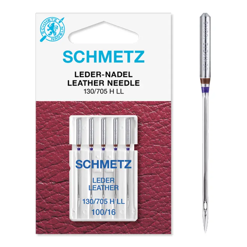 Schmetz Sewing Machine Needles For Leather 1