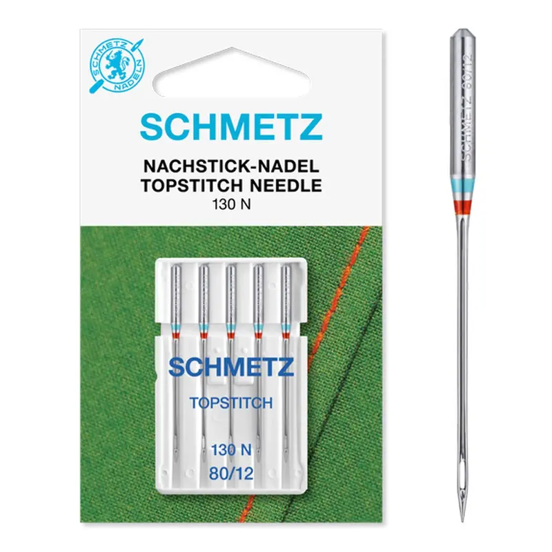 Schmetz Sewing Machine Topstitch Needles 1