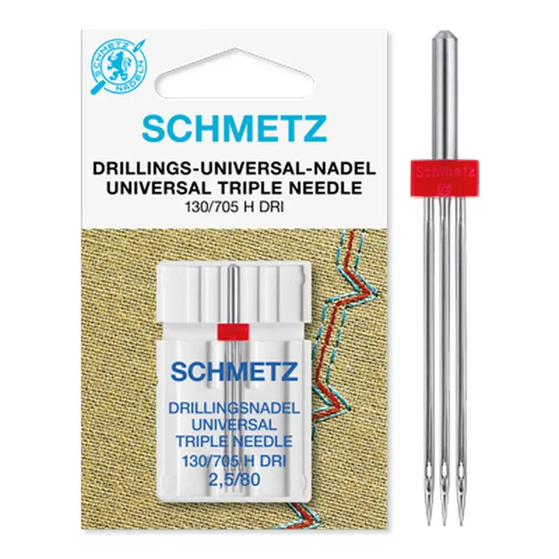 Schmetz Triple Needle For Sewing Machines 1