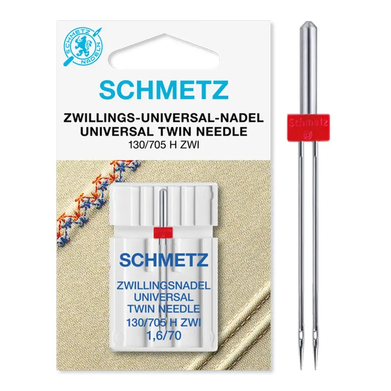 Schmetz Twin Needles For Sewing Machines 1