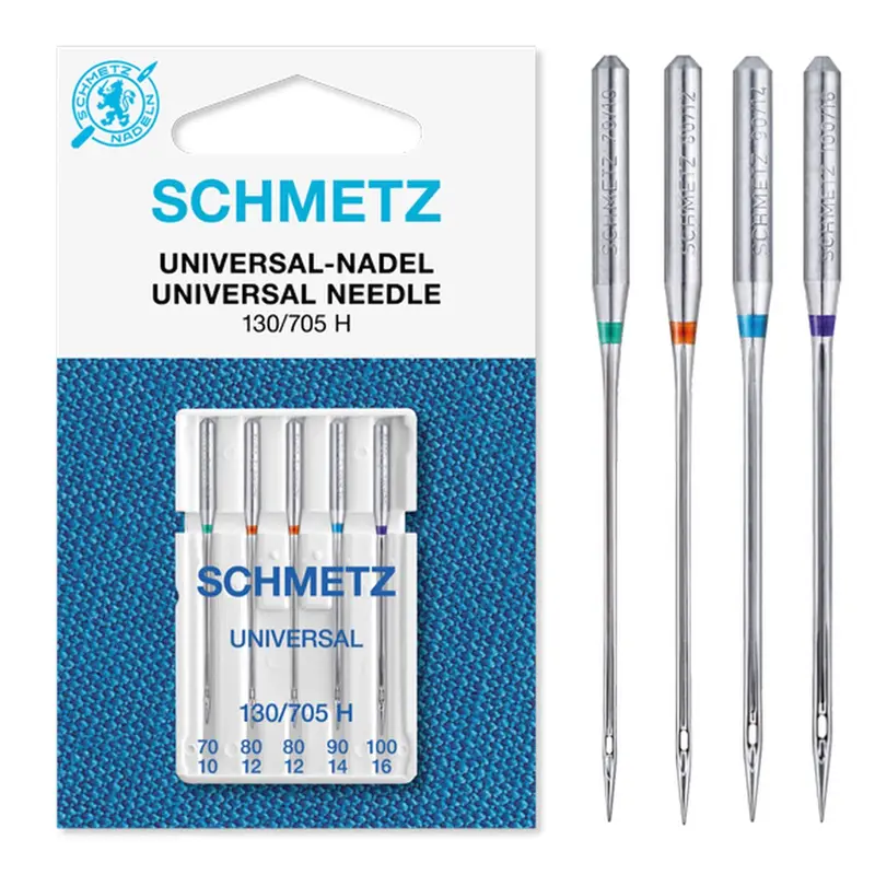 Schmetz Universal Sewing Machine Needles, Assorted Pack 1
