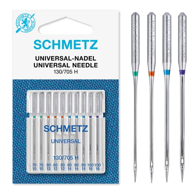 Schmetz Universal Sewing Machine Needles | Packs Of 10 1