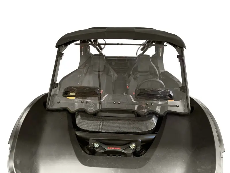 Seizmik 23-25 Segway Villian Tool-Less Front Windshield Scratch Resistant 2