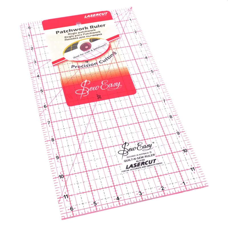 Sew Easy Patchwork Rulers 1