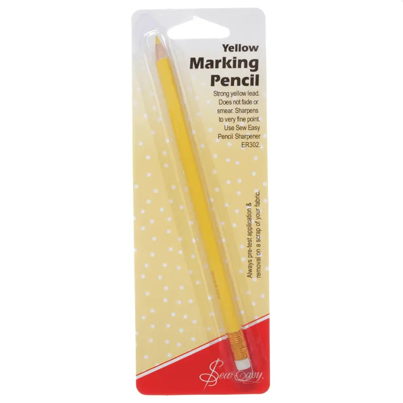 Sew Easy Yellow Marking Pencil 1