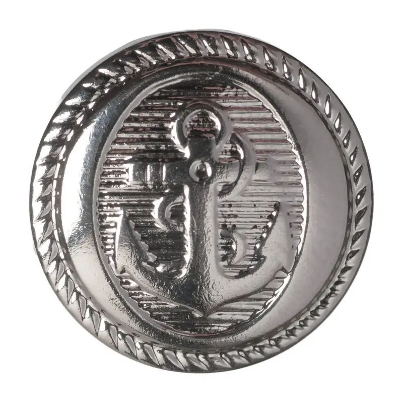 Silver Anchor Buttons 1
