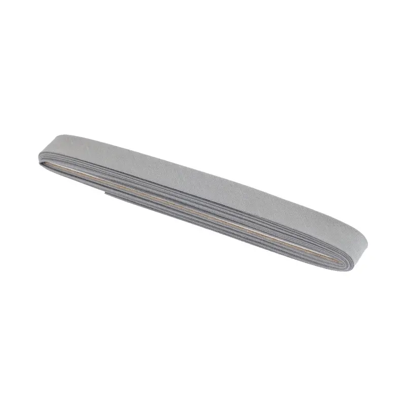 Silver Bias Binding | Narrow 1