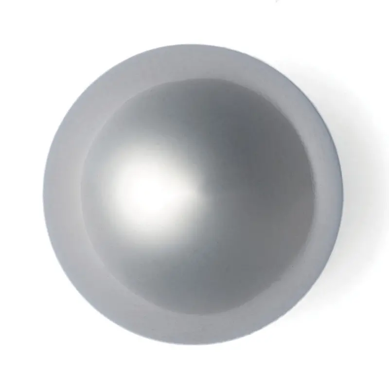 Silver Domed Buttons 1