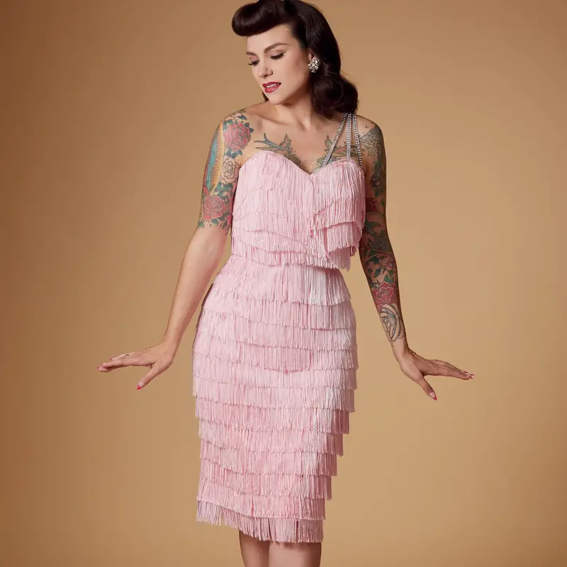 Simplicity 1950'S Sewing Pattern 9297 Vintage Close Fit Dress 1